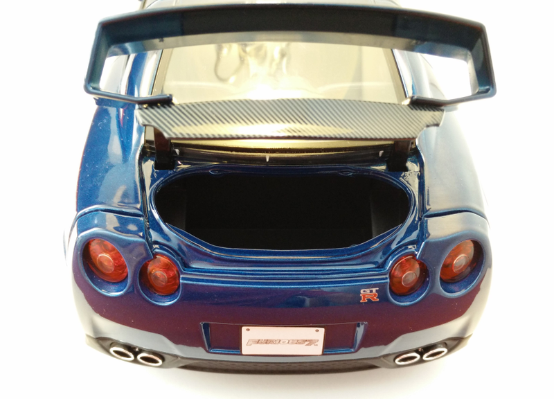 Illustration for article titled Fast & Furious Nissan GT-R (R35) by Jada (1/18)